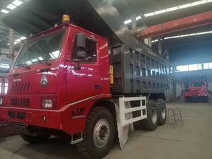 Guter Preis Neuer 6x4 Diesel Euro 2 Weichai Motor Muldenkipper mit Rückfahrkamera 220-236 Nutzlast Linkslenker Schwerlastwagen - Product Image 3