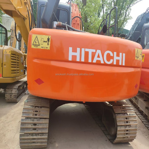เครื่องจักร HITACHI รถขุดอุปกรณ์ก่อสร้าง ZX120มีประสิทธิภาพสูงจากญี่ปุ่น - Product Image 1