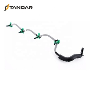 1574JK tubo di ritorno del carburante tubo di troppopieno per <span class=keywords><strong>Peugeot</strong></span> <span class=keywords><strong>207</strong></span> <span class=keywords><strong>SW</strong></span> 1.6HDI - Product Image 4