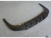 Installation parfaite du diffuseur arrière en fibre de carbone sèche 3K de haute qualité pour Bentley Flying Spur – Kit carrosserie d'amélioration