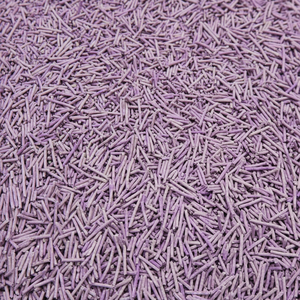 Litière pour chat en tofu biodégradable, écologique, en bois de pin, à base d'amidon de maïs, jetable dans les toilettes, sans blocage, charbon actif, agglomération rapide - Product Image 1