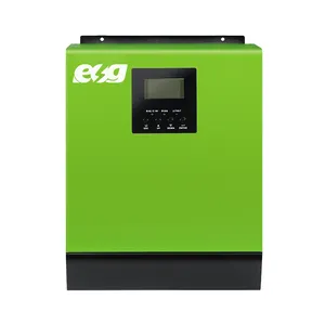 격자 MPPT 24V 3000w 5000w 잡종 태양 변환장치 떨어져 격자에 ESG 좋은 가격 5kw