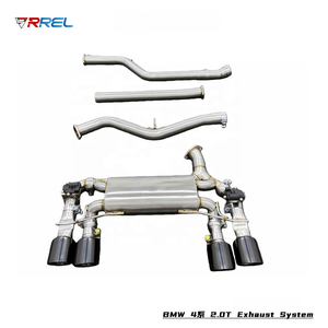 M4-stijl uitlaat met kleppen voor BMW 4-serie G22 425 430 - Product Image 3