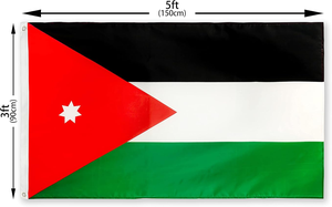 2026 <strong>Cheap</strong> Price <strong>Jordan</strong> 90*150cm National Flag Decoration Banner - Product Image 4