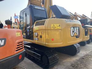Excavadora Usada Caterpillar 313D2GC Original de Japón CAT 313D2 GC 13 Toneladas 14 Toneladas Miniexcavadora Retroexcavadora de Orugas en Venta - Product Image 6