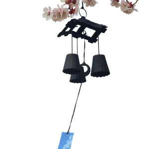 Campanas de viento metálicas al por mayor Yiduoy, adornos colgantes decorativos conmemorativos para zonas turísticas, estilo japonés sureño para alojamientos rurales. - Product Image 3