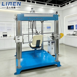 Testeur de résistance à la charge du dossier de chaise, <span class=keywords><strong>machine</strong></span> d'essai de fatigue du siège et du dossier de chaise, testeur de fatigue complet pour chaise de bureau - Product Image 6