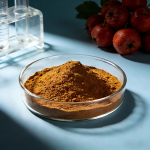 Экстракт листьев боярышника 80% натуральный, органический, пищевой, порошок из плодов боярышника - Product Image 2