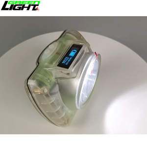 Lampe de mineur sans fil 13000LUX <span class=keywords><strong>GLC</strong></span>-6 résistant aux chocs Miners Cap Lamp étanche IP68 Wireless Cap Lamp <span class=keywords><strong>Rechargeable</strong></span> - Product Image 4