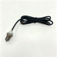 Capteur de niveau photoélectrique en acier inoxydable 304, de remplacement pour interrupteur à flotteur, 5-24V NPN PNP, anti-blocage, facile à nettoyer, pour distributeurs et applications médicales
