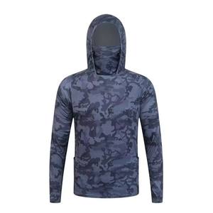 Vêtements de pêche haut de gamme, jersey de performance, sweat à capuche anti-UV, protection faciale, maille imperméable, protection contre le soleil et les insectes, pêche en plein air haut de gamme - Product Image 1