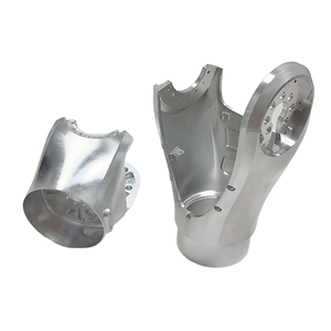 Fabricación de Piezas de Brazo Robótico con Mecanizado CNC de Precisión, Piezas de Robot de Aleación de Aluminio Mecanizadas en 5 Ejes Personalizadas - Product Image 5