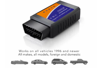Escáner de Auto al Mejor Precio, Wifi OBD2 V1.5 ELM327 Wifi Compatible con Android/PC/iOS B18