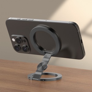 Soporte Magnético Multifuncional Plegable para Teléfono, Doble Eje, Triple Plegado, Ajuste Multiángulo, Spinner Antiestrés - Product Image 6