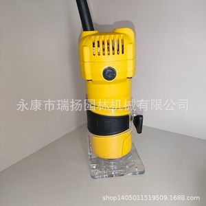Routeur électrique pour le bois, 200 V, à un seul axe, multifonctionnel pour le travail du bois - Product Image 3