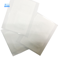 ISO14443A autocollant de puce nfc avec capteur de température 86x54mm double fréquence NFC uhf rfid étiquettes en papier pour chaîne du froid