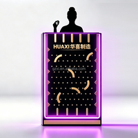 Jeu de Plinko personnalisé avec tombola de prix, stand de jeu de carnaval LED néon autoportant pour exposition, salon professionnel et promotion