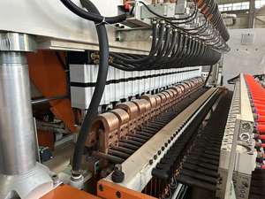 Machines automatiques de fabrication de treillis métalliques machine à souder les treillis métalliques machine à souder les treillis métalliques - Product Image 3