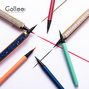 Gollee-delineador de ojos autoadhesivo de lujo, delineador de Ojos de <span class=keywords><strong>marca</strong></span> privada, pegamento líquido, pluma de pegamento impermeable - Product Image 6