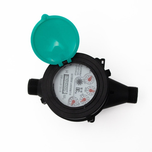 DN15 Plastik Nylon nass Zifferblatt Mehrstrahl mechanischer Kaltwasserzähler - Product Image 1