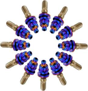 Tornillos de Aleación de Titanio Forjado M8 M10 de Primera Calidad en Oferta - Aptos para Automóviles, Tornillos TC4 para Montaje de Bridas de Escape - Product Image 5