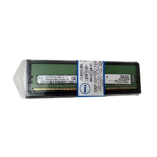 New original SNPVDFYDC/16G 16GB 2Rx8 DDR4 UDIMM 2666 MT/s ECC AA335286 server memory module