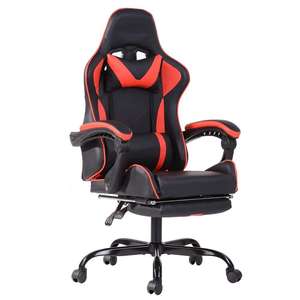 Échantillon gratuit Vente en gros PC pas cher <span class=keywords><strong>Fauteuil</strong></span> de gamming inclinable Silla <span class=keywords><strong>Gamer</strong></span> en cuir haut de gamme pour jeu d'ordinateur LED Rgb Chaise de gaming bon marché - Product Image 1