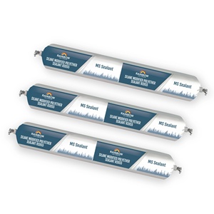 Sellador de ducha adhesivo para espejo de silicona automotriz Aplicación interior y exterior de silicona sanitaria Curado rápido antihongos - Product Image 1