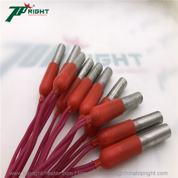 Модный погружной нагреватель для воды 24 В с силиконовым концом