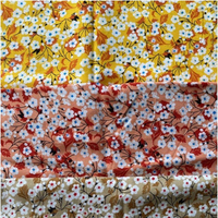 Tissu en rayonne tissée JINOOTEX 16959-CSL imprimé numériquement pour robes, 100 % rayonne, qualité A, rouleau complet, poids moyen