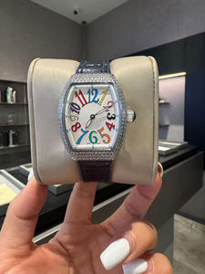 Montre Hip Hop de Luxe Classique Automatique Mécanique en Acier Inoxydable Lumineuse Ovale Style Designer Joker Tendance - Product Image 4