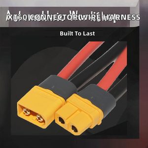 LEMON XT-60/XT60 Kabel Harness Silikon Otomotif 2-inti Jantan dan Betina - Product Image 2