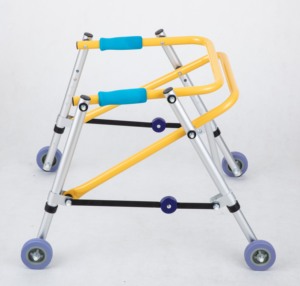 Cadre de marcheur d'aide à la marche médical pour personnes âgées en vente marcheur marcheur pliable marcheur portable à 4 roues avec siège adulte - Product Image 1
