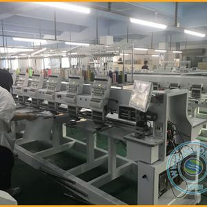 Máquina Bordadora Industrial de 6 Cabezales Unitaria Berudan Nombres - Product Image 3