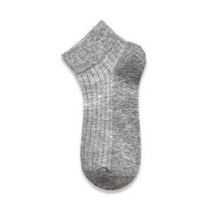 Custom Wholesale Men's Low Cut <b>Socks</b> – Breathable Spring Summer Knitting <b>Socks</b> for Daily Casual Wear - Product Image 3
