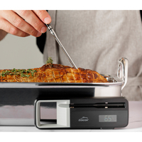 Termómetro Digital para Carne Lacor con Sonda de 17.8 cm, Modelo 62243, para una Cocina Precisa