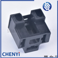 3-polige Buchse H4 Auto Scheinwerfer lampe Lampen fassung Stecker Kfz-Anschluss buchse Adapter Für Auto mit Klemmen