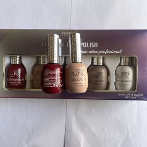 Nueva moda 18mL de larga duración fortalecer Bling Gel <span class=keywords><strong>calcio</strong></span> Gel construcción Gel Base capa superior e imprimación Uv <span class=keywords><strong>esmalte</strong></span> de <span class=keywords><strong>uñas</strong></span> - Product Image 5