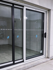 <span class=keywords><strong>Puerta</strong></span> <span class=keywords><strong>Corredera</strong></span> de Aluminio AS2047 Personalizada para Toda la Casa, con Doble Acristalamiento y Submarco de Madera, para Uso Interior en Apartamentos, Renovación Australiana - Product Image 5