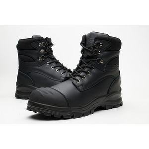 L621-4 High Quality Wheat Nubuck Leather <strong>Zip</strong> <strong>up</strong> <strong>Work</strong> <strong>Boots</strong>, Composite Toe <strong>Zip</strong> Sided Safety <strong>Boots</strong>,lace <strong>up</strong> Ankle Safety <strong>Boot</strong> - Product Image 3