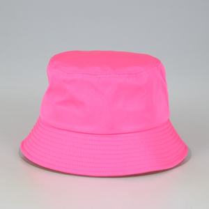 Sombrero <span class=keywords><strong>de</strong></span> cubo <span class=keywords><strong>de</strong></span> nailon <span class=keywords><strong>de</strong></span> secado rápido bordado personalizado <span class=keywords><strong>para</strong></span> <span class=keywords><strong>mujer</strong></span>, sombreros <span class=keywords><strong>de</strong></span> <span class=keywords><strong>lluvia</strong></span> impermeables <span class=keywords><strong>de</strong></span> color rosa brillante - Product Image 3