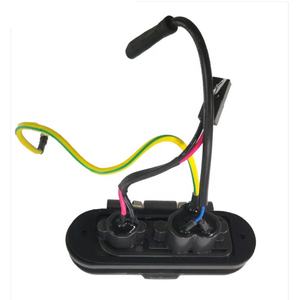 <span class=keywords><strong>Ninebot</strong></span> <span class=keywords><strong>MAX</strong></span> <span class=keywords><strong>G30</strong></span> G30D port de <span class=keywords><strong>chargeur</strong></span> de scooter électrique base de charge d'origine avec pièces de réparation d'assemblage de tampon en caoutchouc - Product Image 6