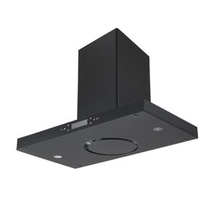 Campana extractora de aire de cocina inteligente integrada de acero inoxidable 60cm 70cm 90cm con filtro deflector para hoteles - Product Image 5