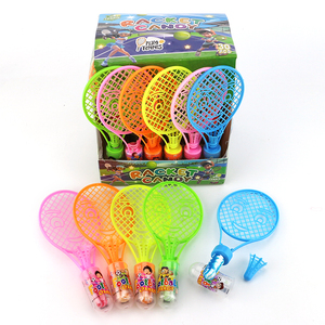 Phim hoạt hình nhựa cầu lông vợt, Vợt Tennis đồ chơi với núm vú Lollipop kẹo - Product Image 2