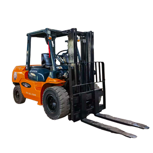 Used forklift T oyota FD50 Second hand forklift Toyota FD30 for sale - Product Image 1