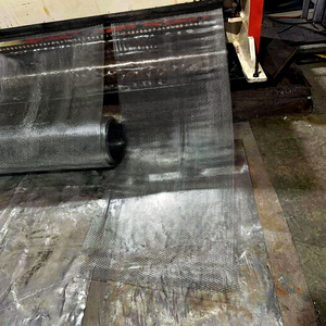 Galvanized Perforated <b>Mesh</b> Steel Panel for Filter Application Wire Gauge 0.6mm-2mm Model IE 339 by IRAJ ENGINEERS - Product Image 1
