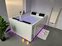 Bañera de hidromasaje Balboa para 4 personas, bañera de hidromasaje para piscina de hidromasaje, bañera de hidromasaje para 3 personas, bañera de hidromasaje Jaccuzi para piscina de hidromasaje al aire libre