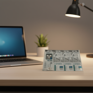 Auricular Headphones With Microphone Hc 1086 12U Pack - Product Image 2