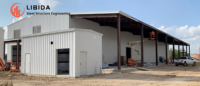 Entrepôt de stockage frigorifique alimentaire à grande échelle sur mesure à faible coût