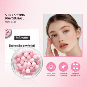<span class=keywords><strong>Polvo</strong></span> Fijador en Bola Pearl Ball, <span class=keywords><strong>Polvo</strong></span> Facial Mate Translúcido, Cosméticos para Control de Grasa, Maquillaje Duradero y Aterciopelado - Product Image 2